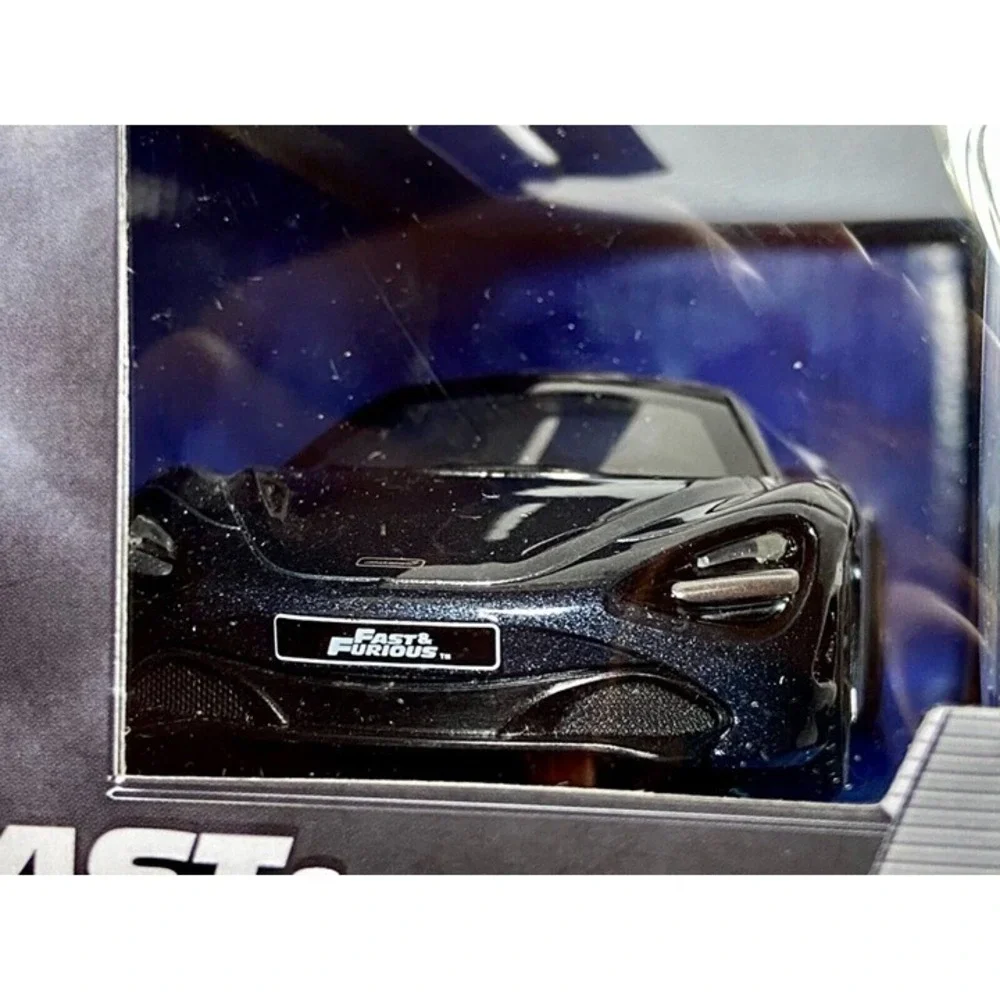 Fast & Furious Shaw's McLaren 720S Jada Toys Die-Cast 1:32 Model Car‎ NIP 2022